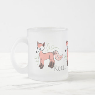 Tasse Givré Kettu -- Fox finlandais mignon