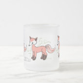 Tasse Givré Kettu -- Fox finlandais mignon (Centre)