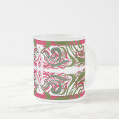 Tasse Givré Khokhloma Exotique (Devant droit)