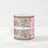 Tasse Givré Khokhloma Exotique (Devant gauche)