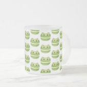 Tasse Givré Kitty Cat Matcha Macaron (Devant droit)