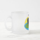 Tasse Givré Kiwi Bird & Nouvelle-Zélande (Gauche)