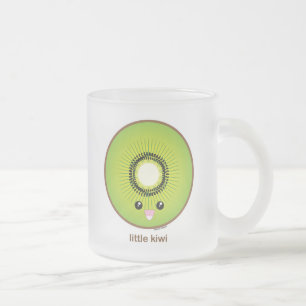 Tasse Givré Kiwi de Kawaii