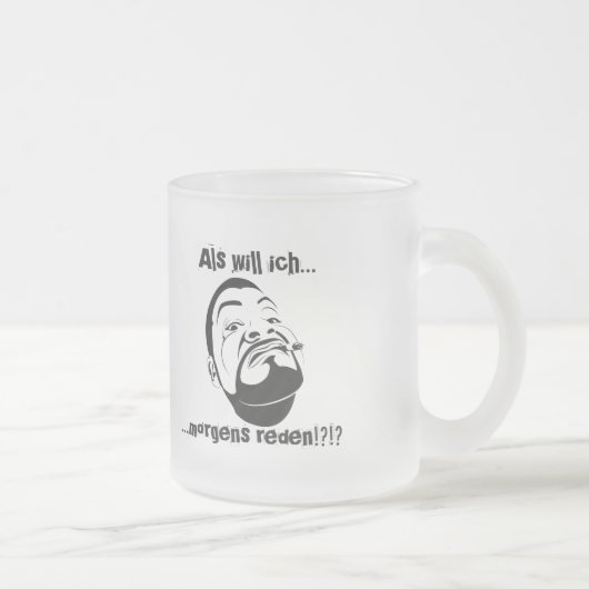 Tasse Givré Koksmann am Morgen (Droit)