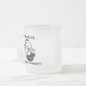 Tasse Givré Koksmann le matin (Devant gauche)