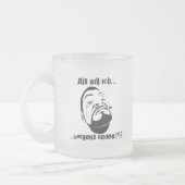 Tasse Givré Koksmann le matin (Gauche)