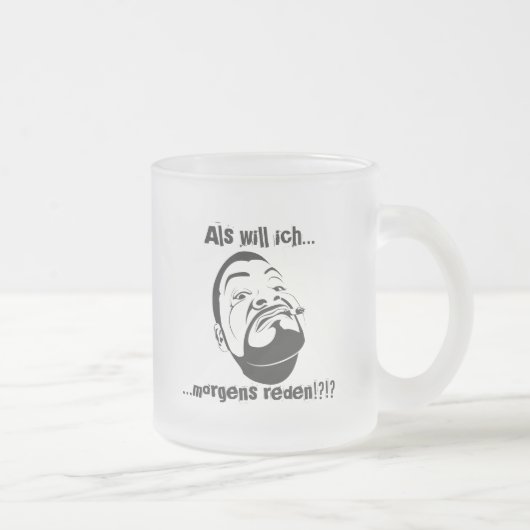 Tasse Givré Koksmann le matin (Droit)