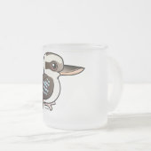 Tasse Givré Kookaburra riant (Devant droit)