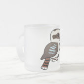Tasse Givré Kookaburra riant (Devant gauche)