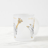 Tasse Givré Kung Fu giraffe (Devant droit)