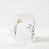 Tasse Givré Kung Fu giraffe (Devant gauche)