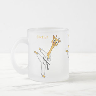 Tasse Givré Kung Fu giraffe