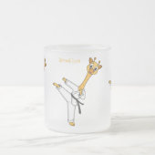 Tasse Givré Kung Fu giraffe (Centre)