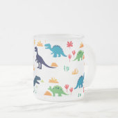 Tasse Givré l Dinosaurs Pattern (Devant droit)
