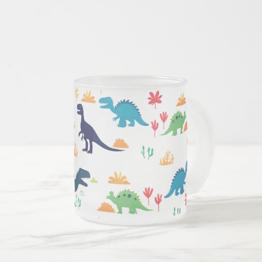 Tasse Givré l Dinosaurs Pattern  (Devant droit)