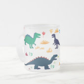 Tasse Givré l Dinosaurs Pattern (Devant gauche)