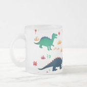 Tasse Givré l Dinosaurs Pattern  (Gauche)