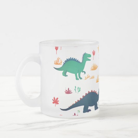 Tasse Givré l Dinosaurs Pattern (Gauche)