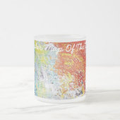Tasse Givré La carte de temps (Centre)