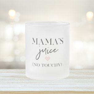 Tasse Givré La citation amusante du jus de maman   Meilleur ca