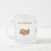 Tasse Givré La Cornouopia de Thanksgiving (Gauche)