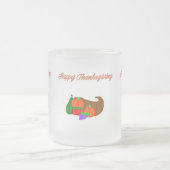 Tasse Givré La Cornouopia de Thanksgiving (Centre)