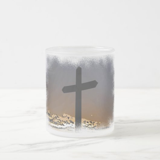 Tasse Givré La Croix (Centre)