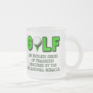TASSE GIVRÉ LA DÉFINITION DU GOLF