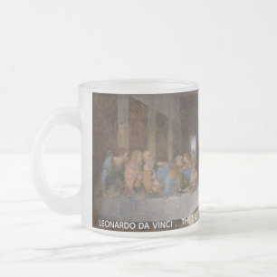 Tasse Givré La Dernière carte postale de la soupe Leonardo Da