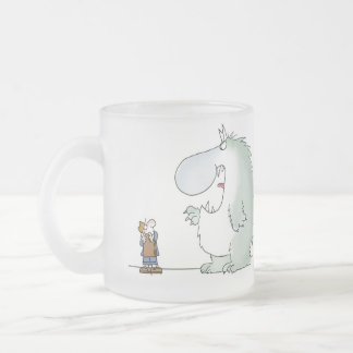 Tasse Givré La fabrication commence lorsque le client dit non