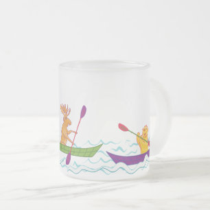 Tasse Givré La faune Kayakers