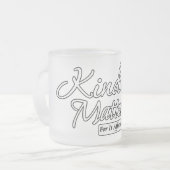 Tasse Givré La gentillesse compte (Devant gauche)