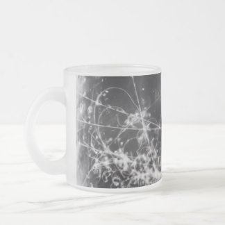 Tasse Givré La géométrie de Gallifreyan dans le noir