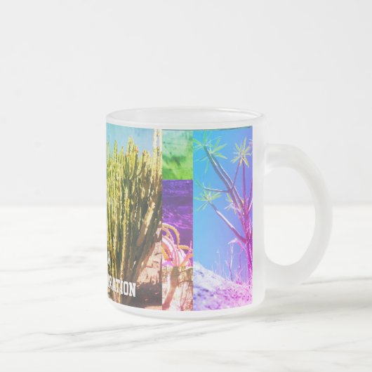Tasse Givré La Gomera, île de inspiration (Droit)