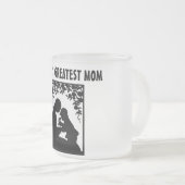 TASSE GIVRÉ LA GRANDE MAMAN DU MONDE (Devant droit)