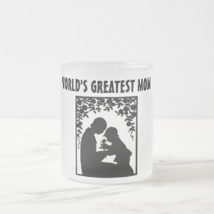 TASSE GIVRÉ LA GRANDE MAMAN DU MONDE