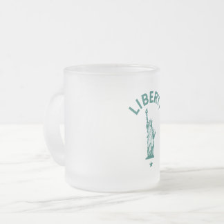 Tasse Givré La Lady Liberty