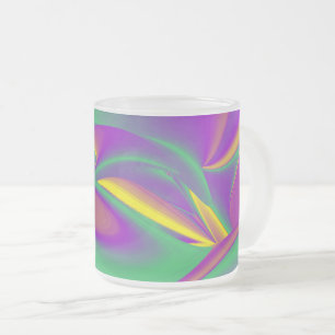 Tasse Givré La magie des couleurs, Rainbowart 3D Abstrait
