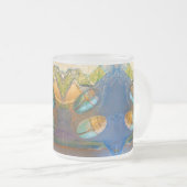 Tasse Givré La Magique dame Beetles dans un monde d'irrédescen (Devant droit)