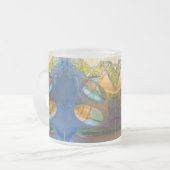 Tasse Givré La Magique dame Beetles dans un monde d'irrédescen (Devant gauche)