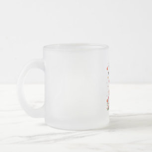 Tasse Givré La maison est où maman est - Fête des mères au coe