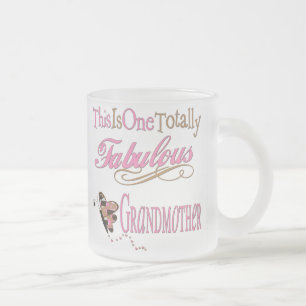 Tasse Givré La meilleure grand-maman jamais