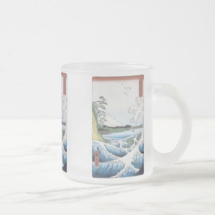 Tasse Givré La Mer À Satta, Hiroshige, 1858, Mugs, Steins