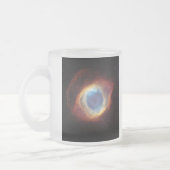 Tasse Givré La nébuleuse NGC 7293 Caldwell 63 d'hélice (Gauche)