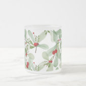 Tasse Givré La omelette de Noël (Centre)