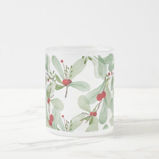 Tasse Givré La omelette de Noël (Centre)