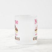 Tasse Givré La profession fonctionnera pour l'infirmière de (Centre)