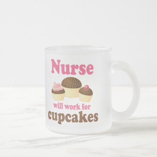 Tasse Givré La profession fonctionnera pour l'infirmière de (Droit)