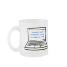 La réunion doit être un courriel