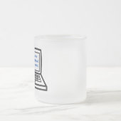 Tasse Givré La réunion doit être un courriel (Centre)